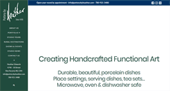 Desktop Screenshot of potterybyheather.com